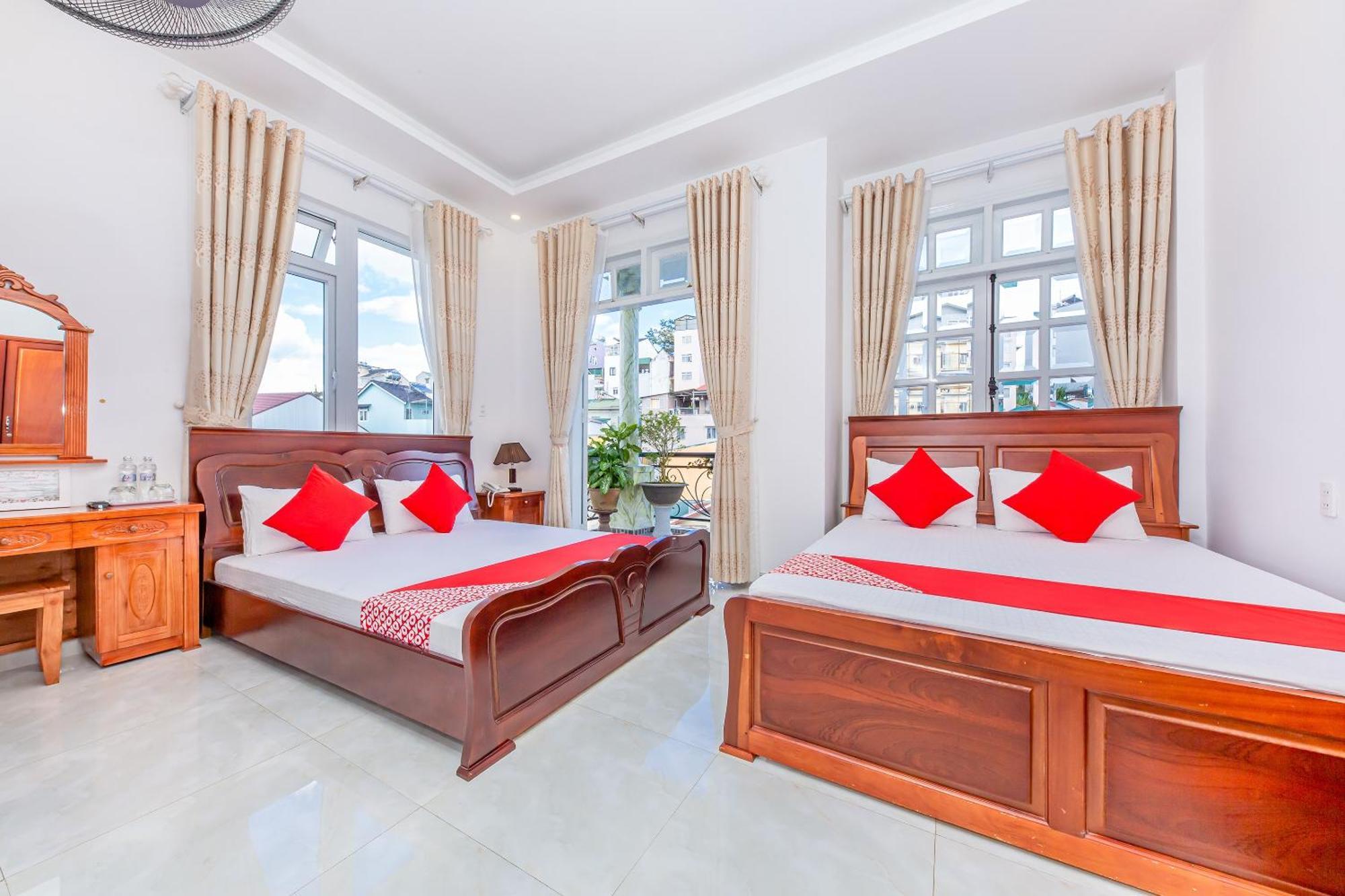 Oyo 446 The Bao Hotel Далат Екстер'єр фото