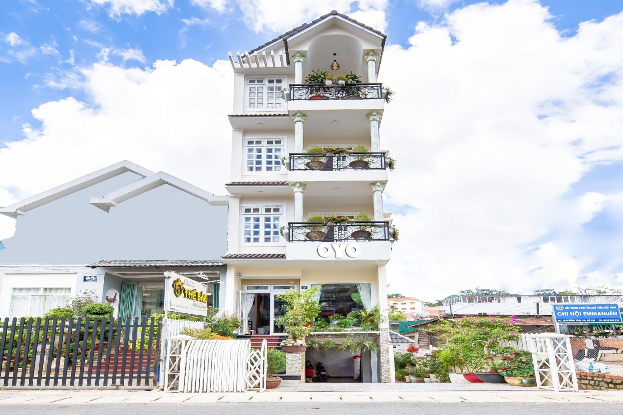 Oyo 446 The Bao Hotel Далат Екстер'єр фото